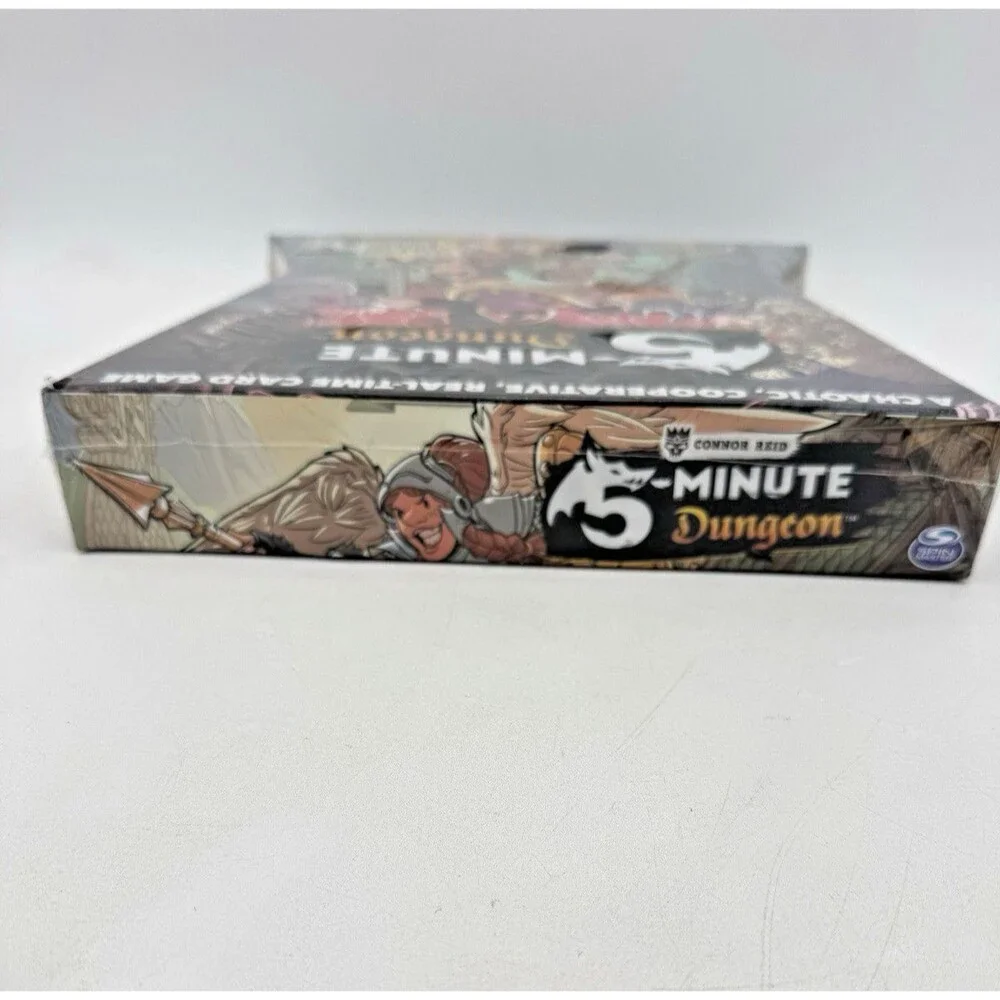 5 Minute Dungeon Fun Card Game (Spin Master Games) - new - sealed